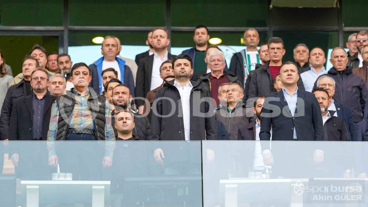 BURSASPOR - KIRKLARELİSPOR MAÇI FOTOĞRAFLARI