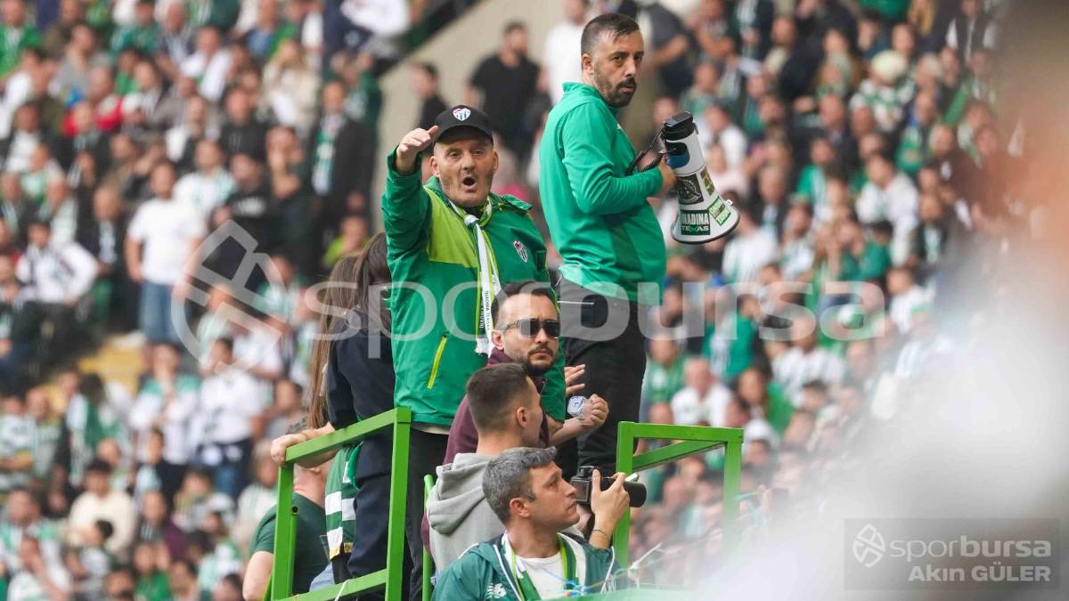 BURSASPOR - KIRKLARELİSPOR MAÇI FOTOĞRAFLARI