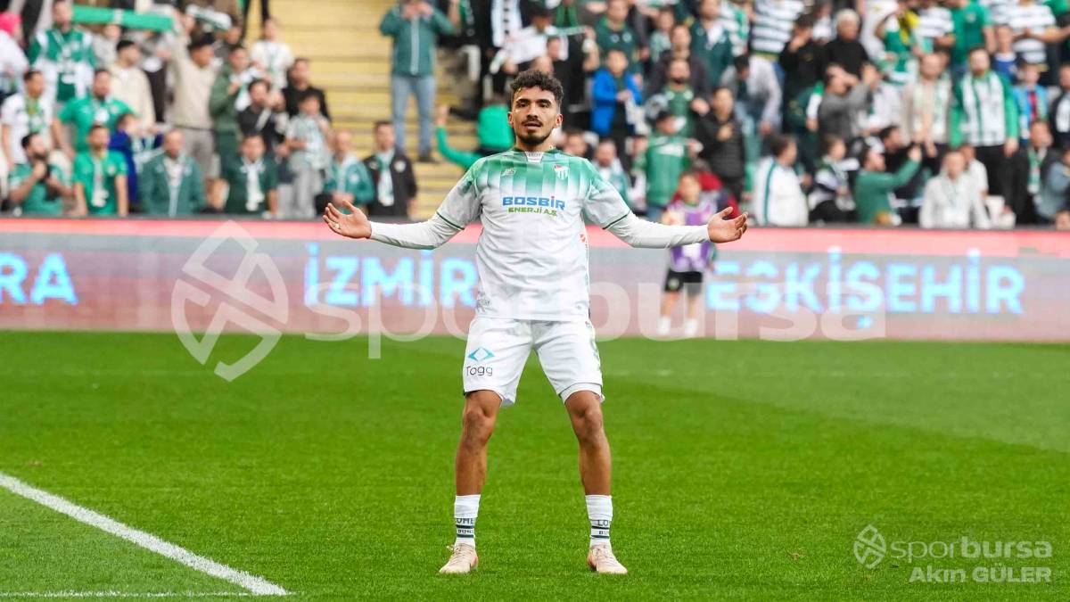BURSASPOR - KIRKLARELİSPOR MAÇI FOTOĞRAFLARI