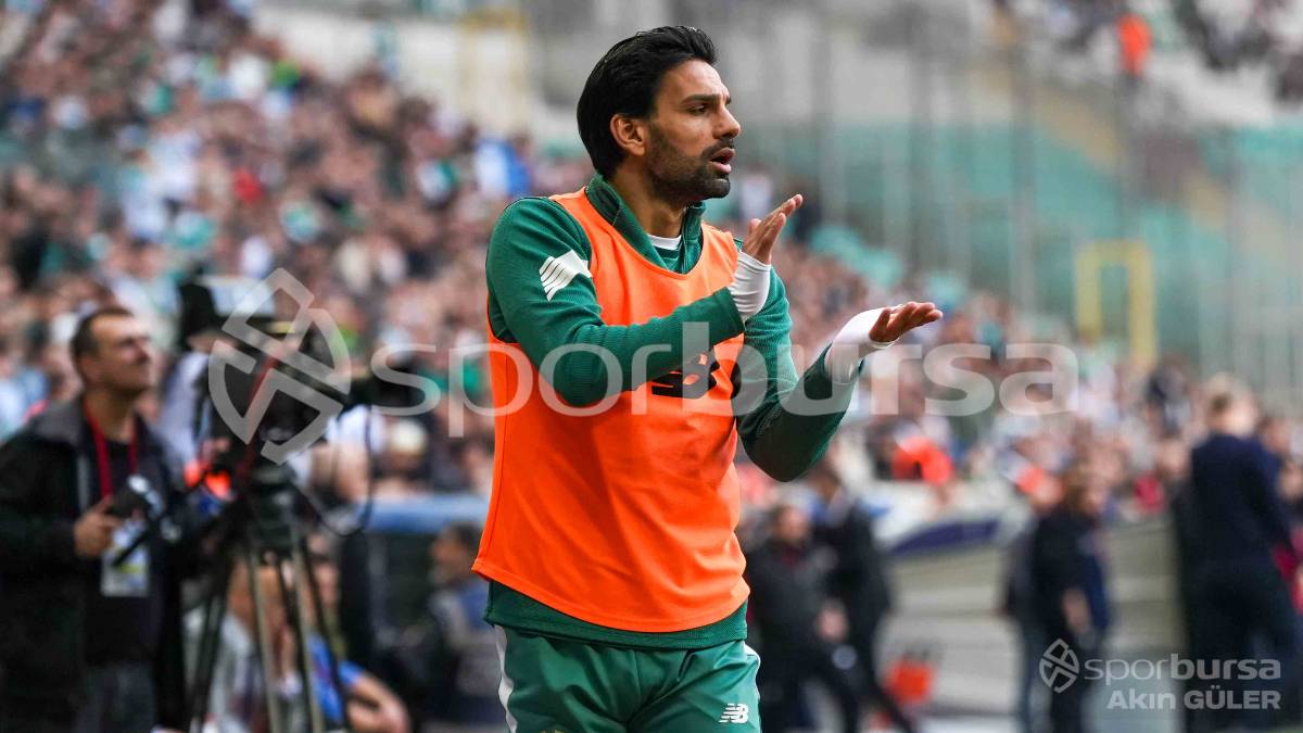 BURSASPOR - KIRKLARELİSPOR MAÇI FOTOĞRAFLARI