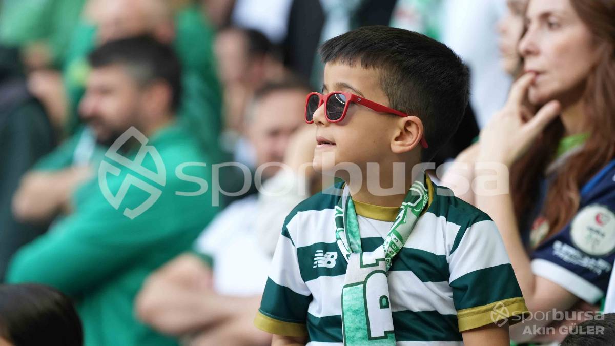 BURSASPOR - KIRKLARELİSPOR MAÇI FOTOĞRAFLARI