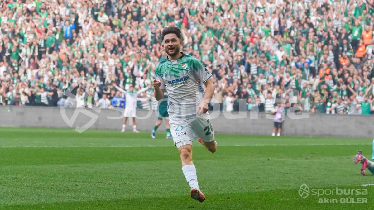BURSASPOR - KIRKLARELİSPOR MAÇI FOTOĞRAFLARI