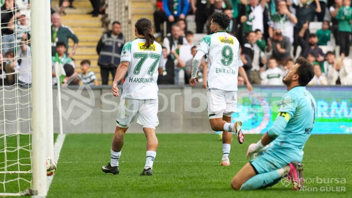 BURSASPOR - KIRKLARELİSPOR MAÇI FOTOĞRAFLARI
