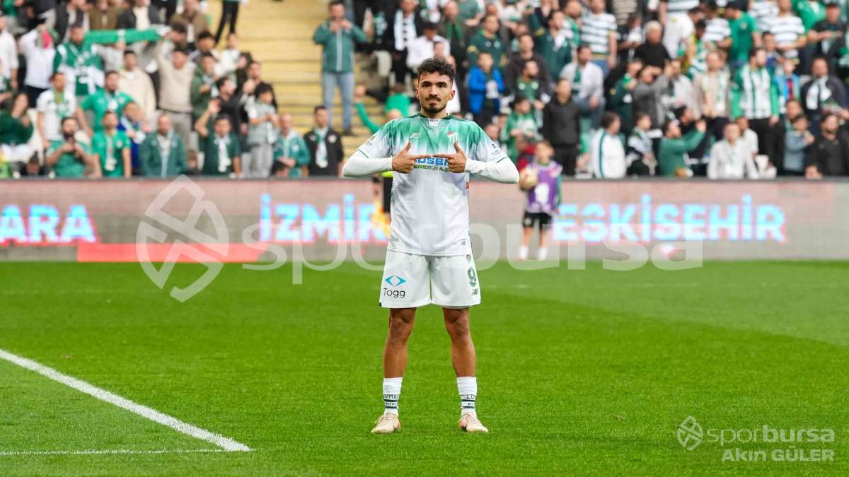 BURSASPOR - KIRKLARELİSPOR MAÇI FOTOĞRAFLARI