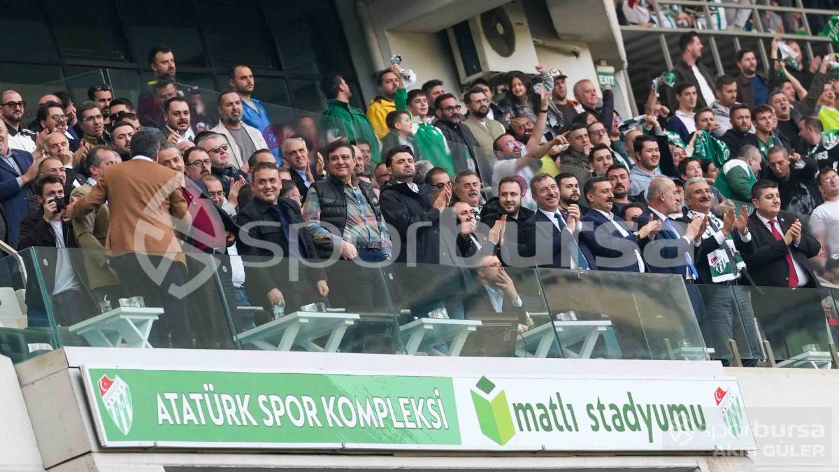 BURSASPOR - KIRKLARELİSPOR MAÇI FOTOĞRAFLARI