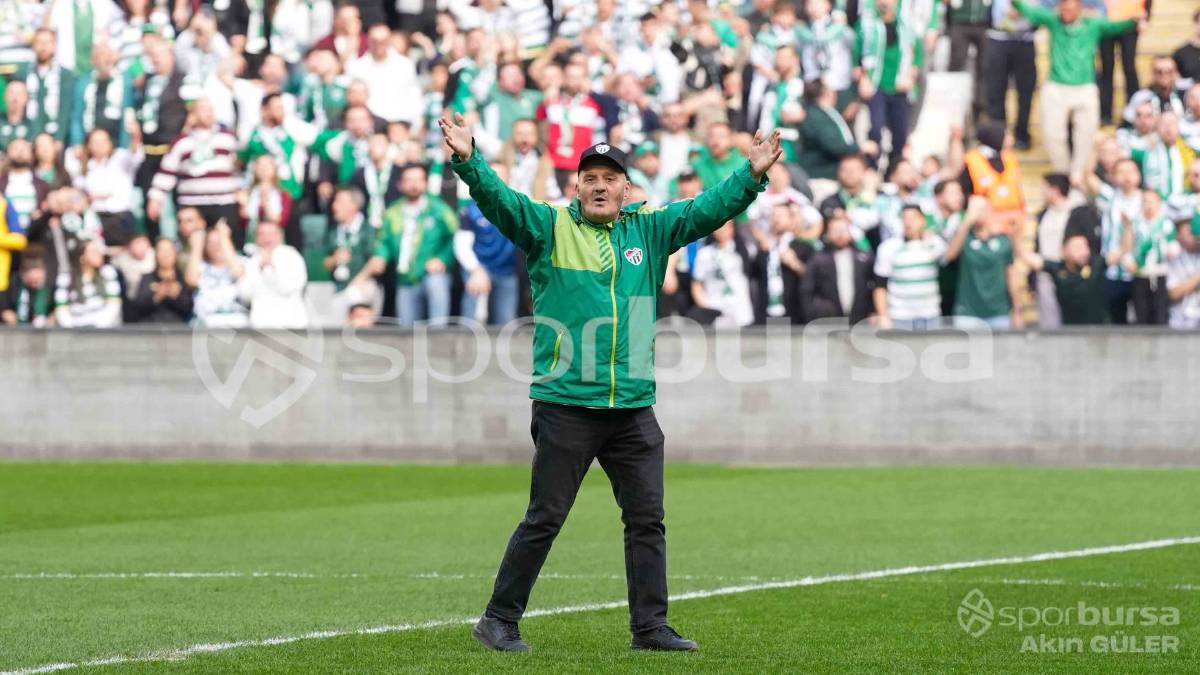 BURSASPOR - KIRKLARELİSPOR MAÇI FOTOĞRAFLARI