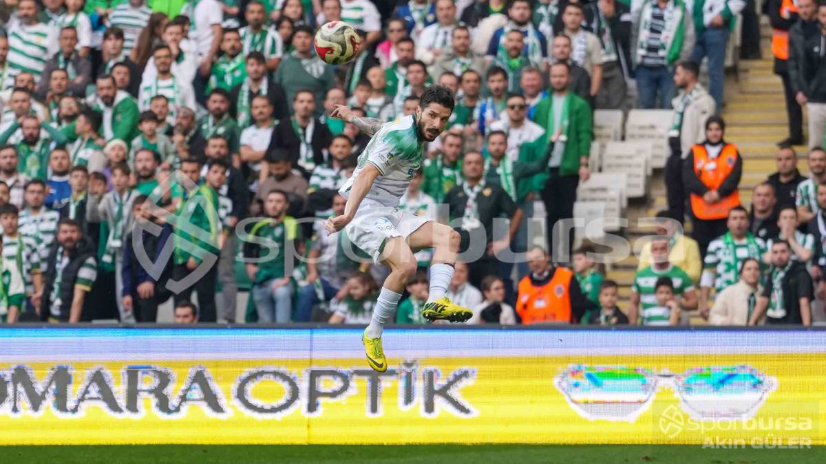BURSASPOR - KIRKLARELİSPOR MAÇI FOTOĞRAFLARI