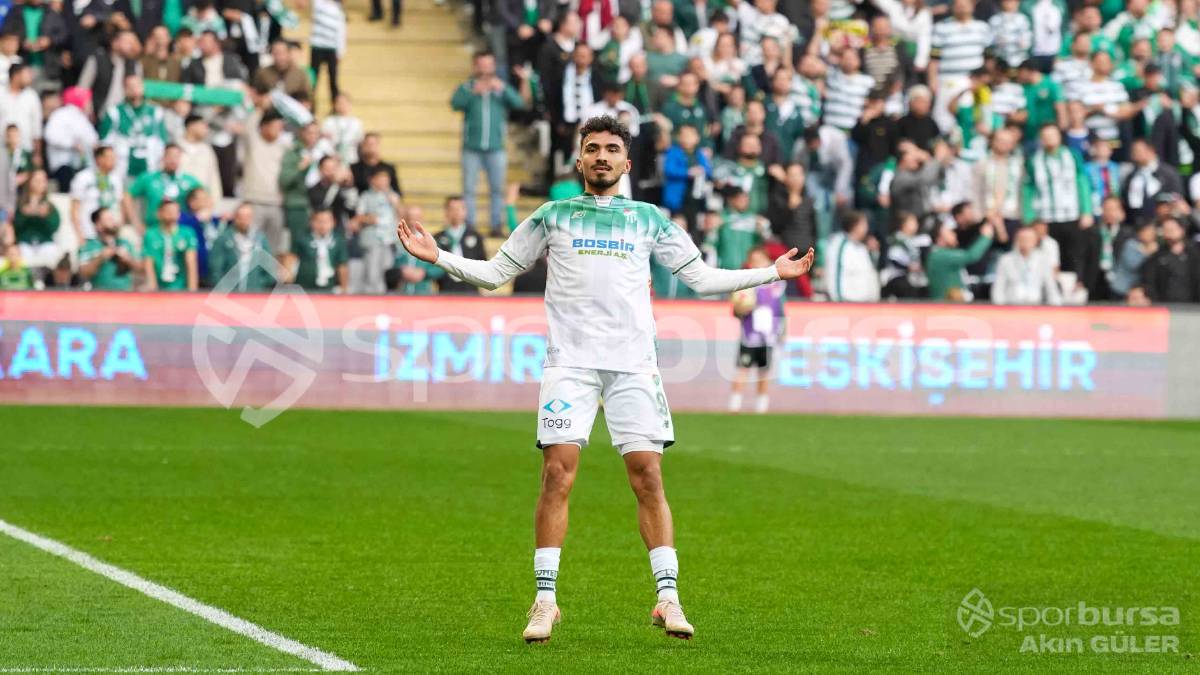 BURSASPOR - KIRKLARELİSPOR MAÇI FOTOĞRAFLARI