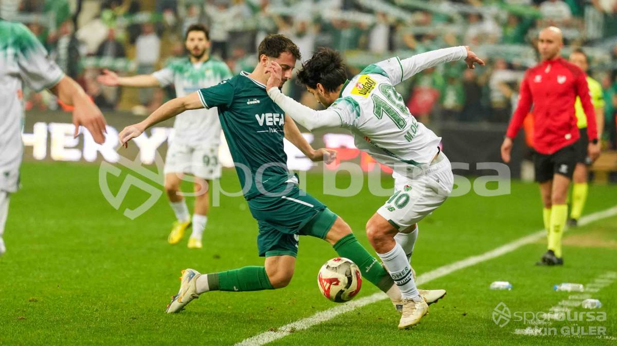 BURSASPOR - KIRKLARELİSPOR MAÇI FOTOĞRAFLARI