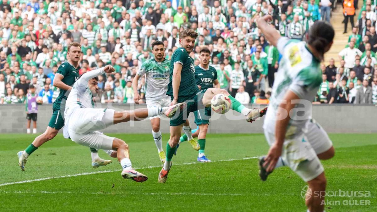 BURSASPOR - KIRKLARELİSPOR MAÇI FOTOĞRAFLARI