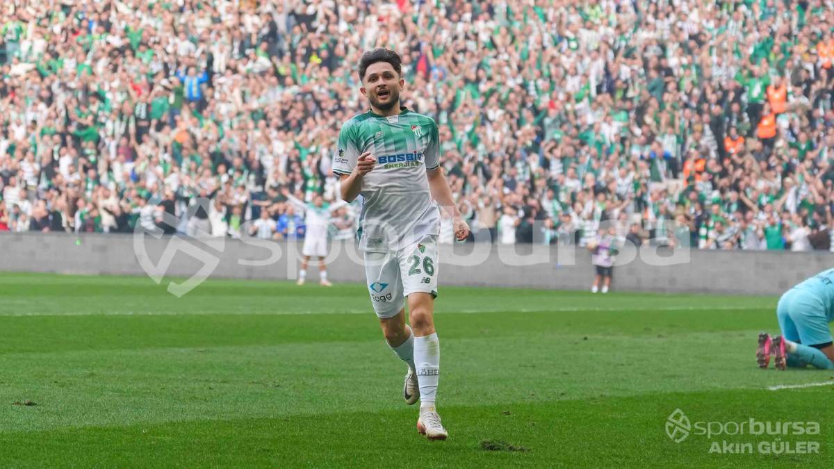 BURSASPOR - KIRKLARELİSPOR MAÇI FOTOĞRAFLARI