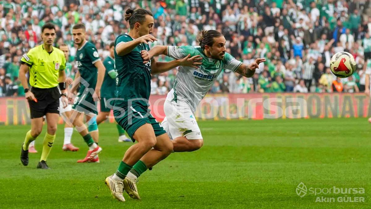 BURSASPOR - KIRKLARELİSPOR MAÇI FOTOĞRAFLARI