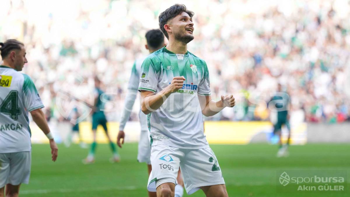 BURSASPOR - KIRKLARELİSPOR MAÇI FOTOĞRAFLARI