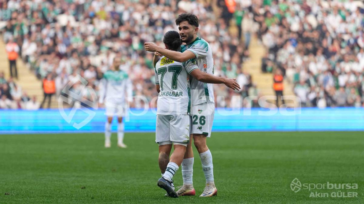 BURSASPOR - KIRKLARELİSPOR MAÇI FOTOĞRAFLARI