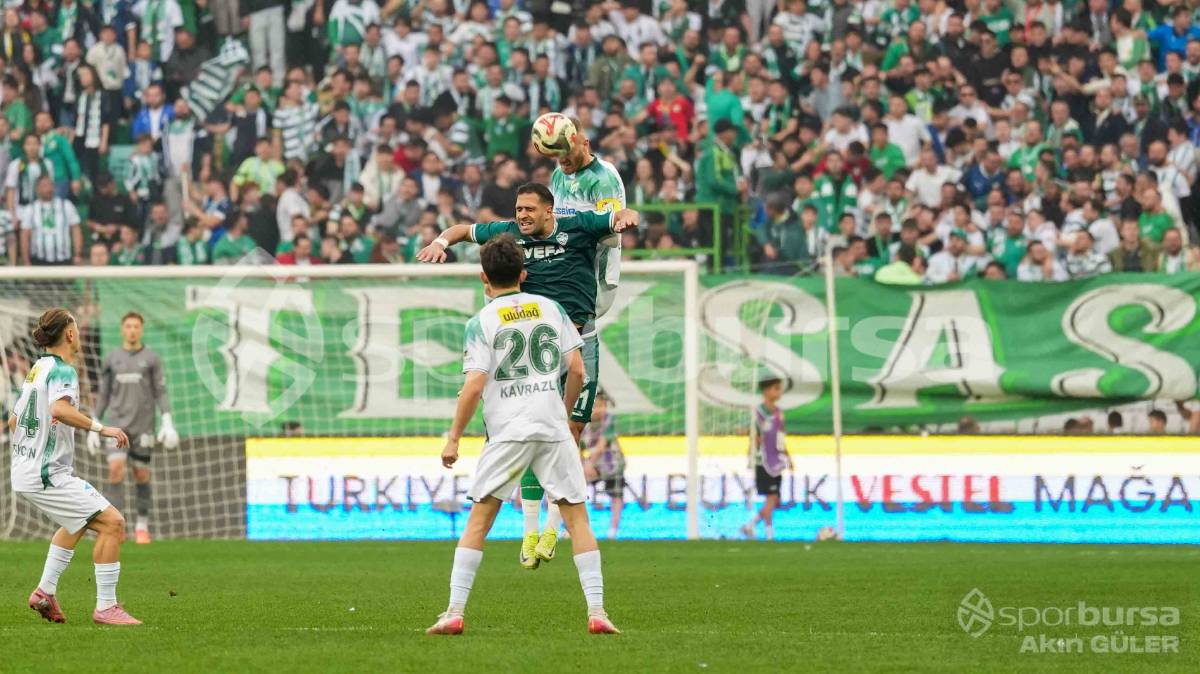 BURSASPOR - KIRKLARELİSPOR MAÇI FOTOĞRAFLARI