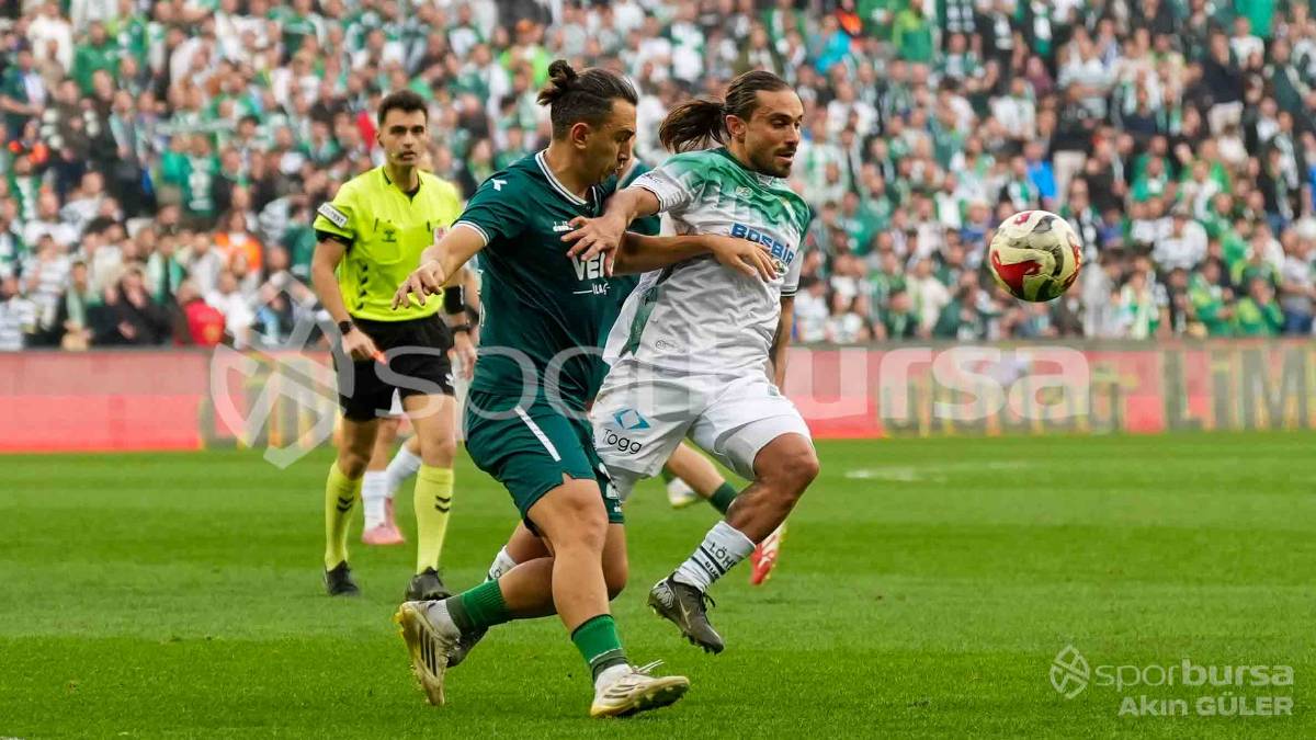 BURSASPOR - KIRKLARELİSPOR MAÇI FOTOĞRAFLARI