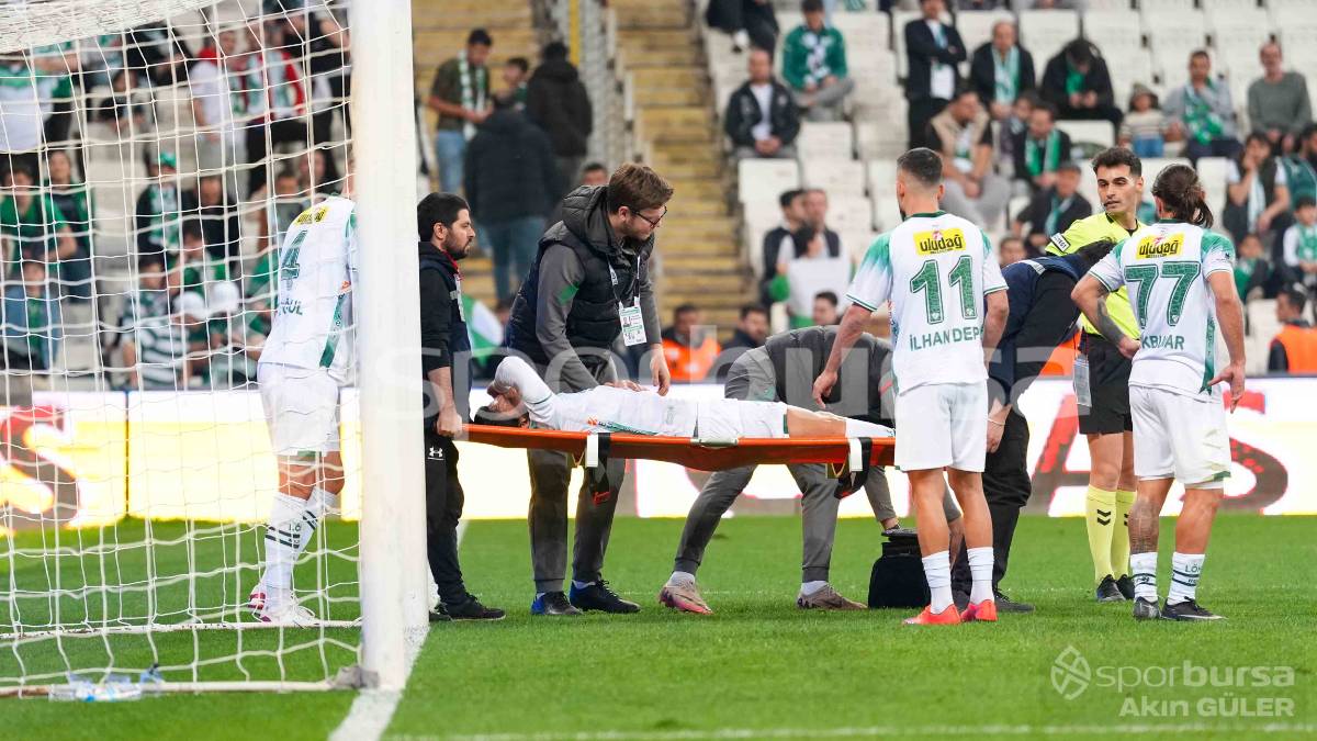 BURSASPOR - KIRKLARELİSPOR MAÇI FOTOĞRAFLARI