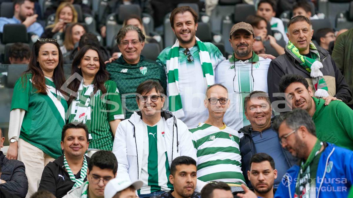 BURSASPOR - KIRKLARELİSPOR MAÇI FOTOĞRAFLARI