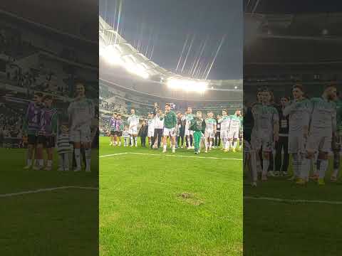 Maçın yıldızı Salih Kavrazlı dan galibiyet üçlüsü! 📢🐊 #sporbursa #bursaspor