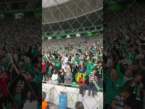 Yeşil Beyazlı Taraftar Sayısı: 41.700! 📢🐊 #sporbursatr #bursaspor