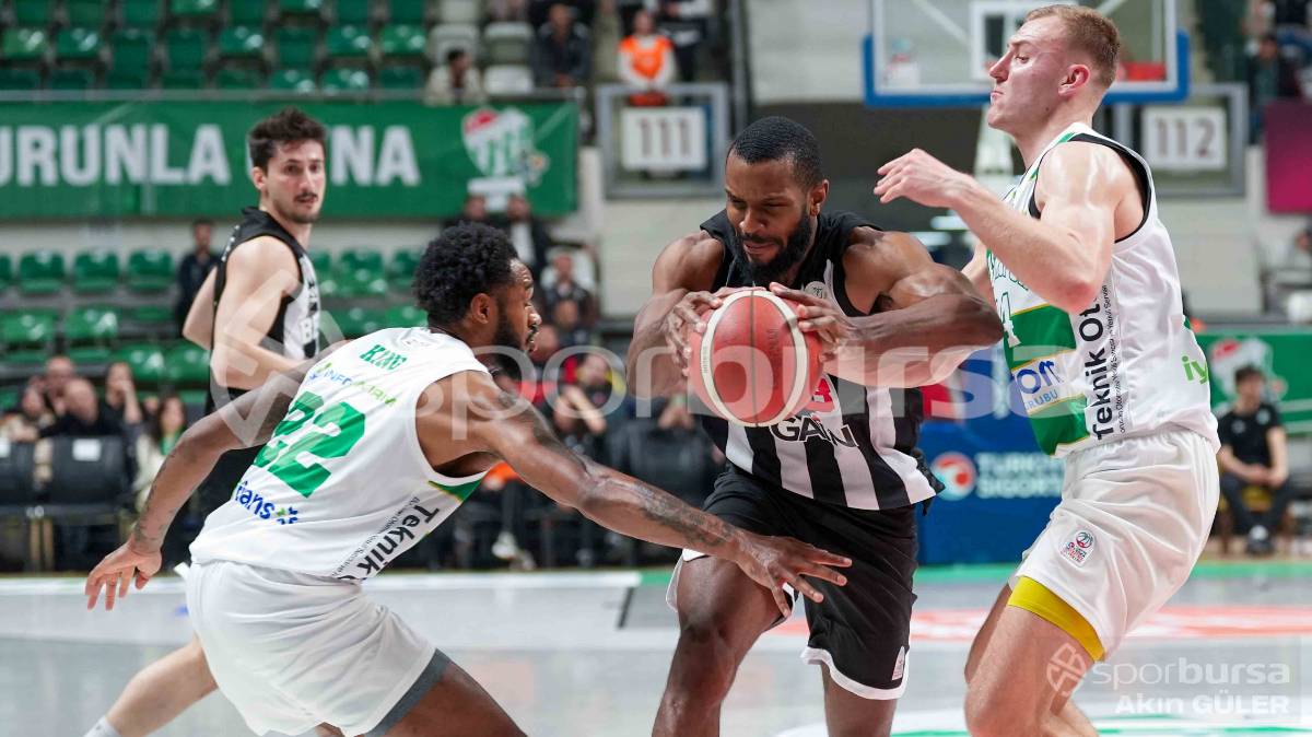 BURSASPOR - BEŞİKTAŞ MAÇI FOTOĞRAFLARI