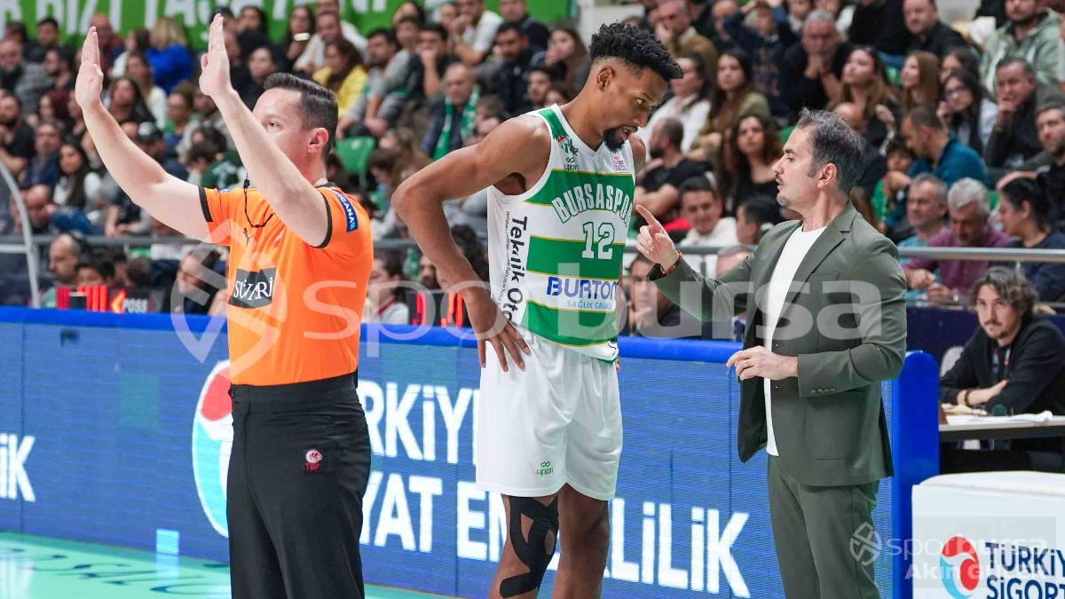 BURSASPOR - BEŞİKTAŞ MAÇI FOTOĞRAFLARI