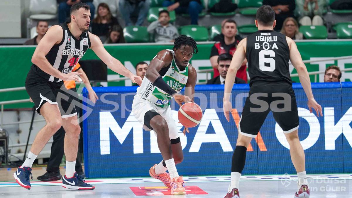 BURSASPOR - BEŞİKTAŞ MAÇI FOTOĞRAFLARI