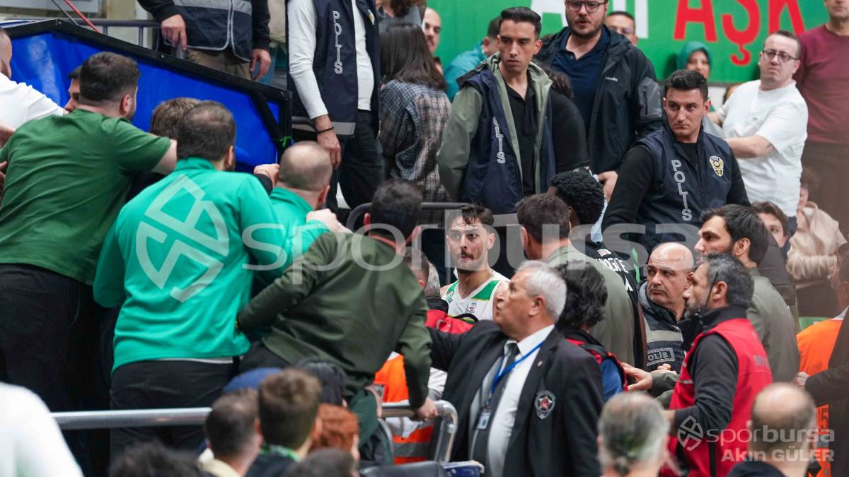 BURSASPOR - BEŞİKTAŞ MAÇI FOTOĞRAFLARI