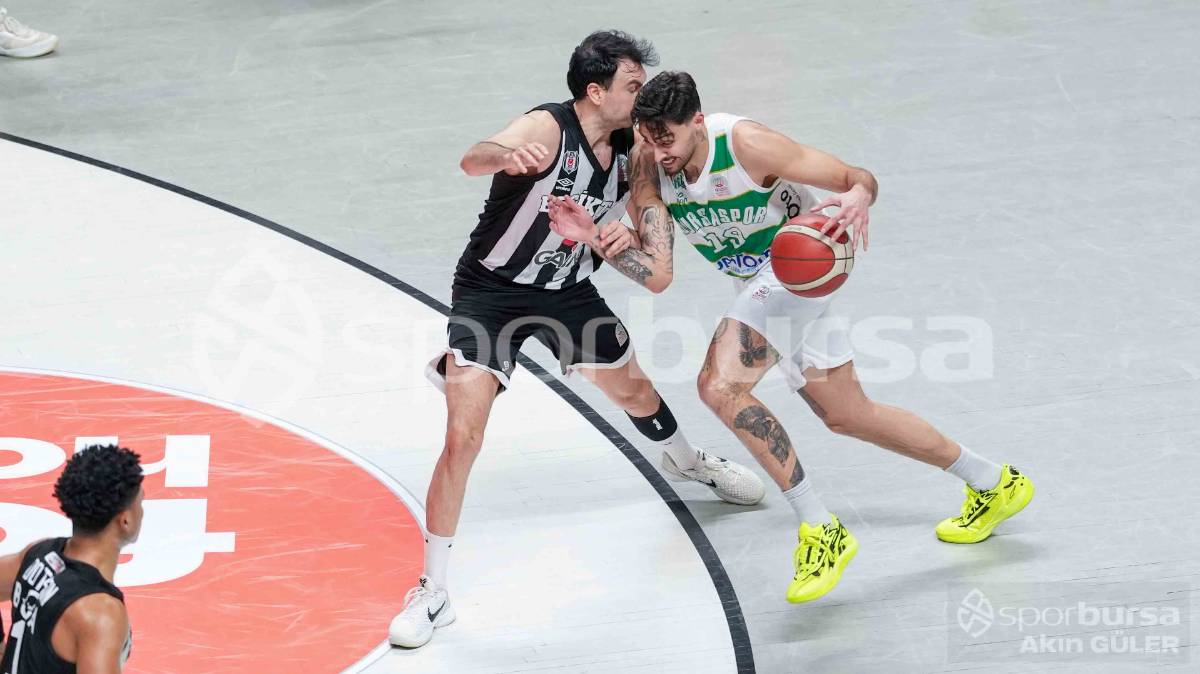 BURSASPOR - BEŞİKTAŞ MAÇI FOTOĞRAFLARI