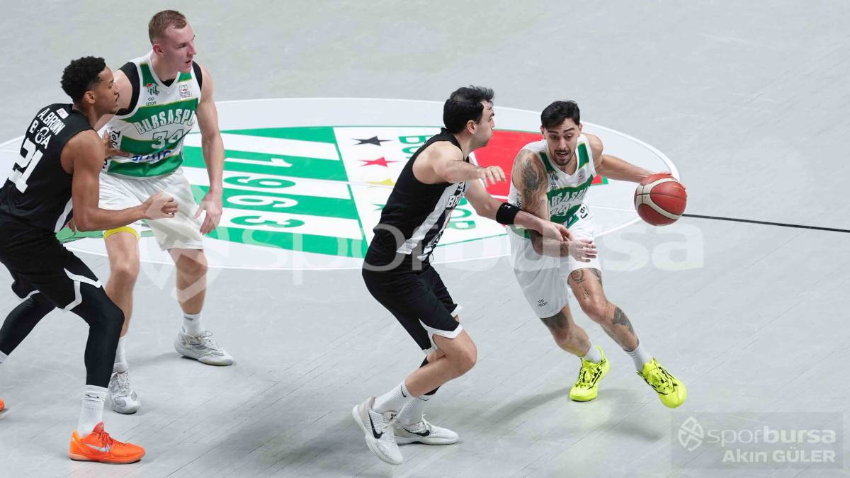 BURSASPOR - BEŞİKTAŞ MAÇI FOTOĞRAFLARI