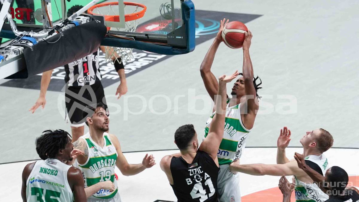 BURSASPOR - BEŞİKTAŞ MAÇI FOTOĞRAFLARI