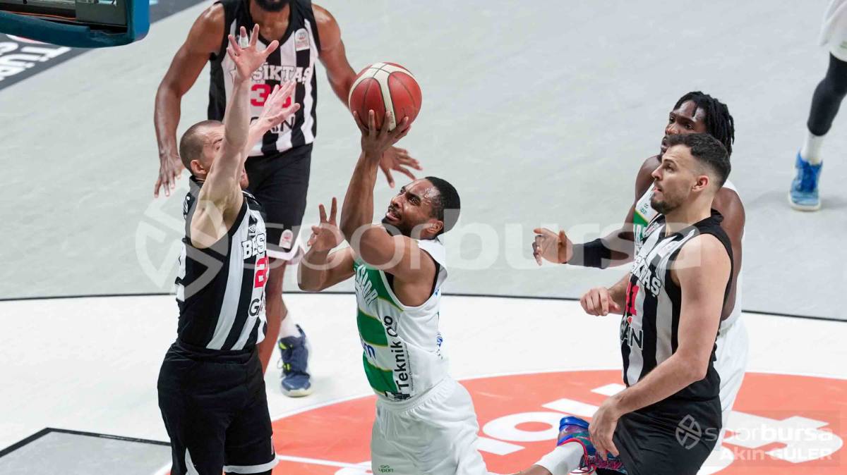 BURSASPOR - BEŞİKTAŞ MAÇI FOTOĞRAFLARI