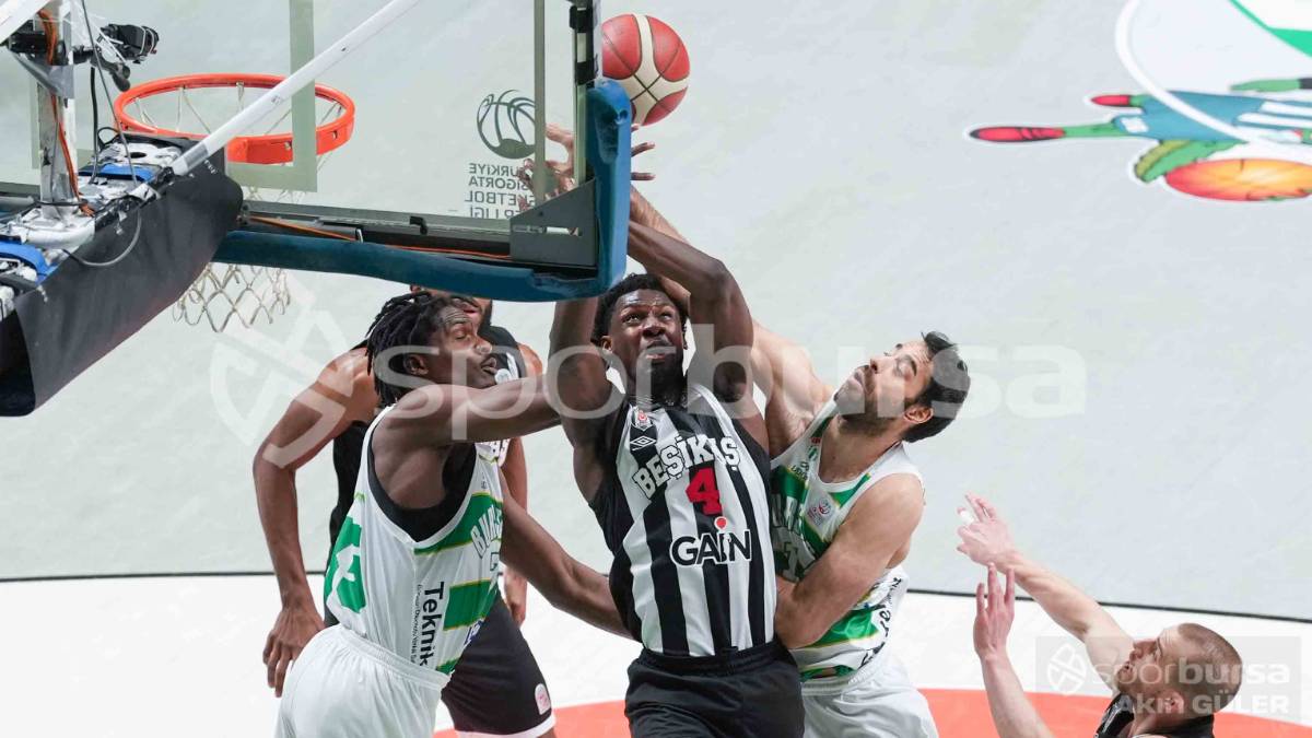 BURSASPOR - BEŞİKTAŞ MAÇI FOTOĞRAFLARI