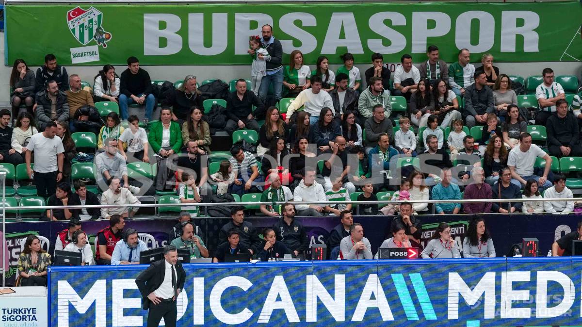 BURSASPOR - BEŞİKTAŞ MAÇI FOTOĞRAFLARI