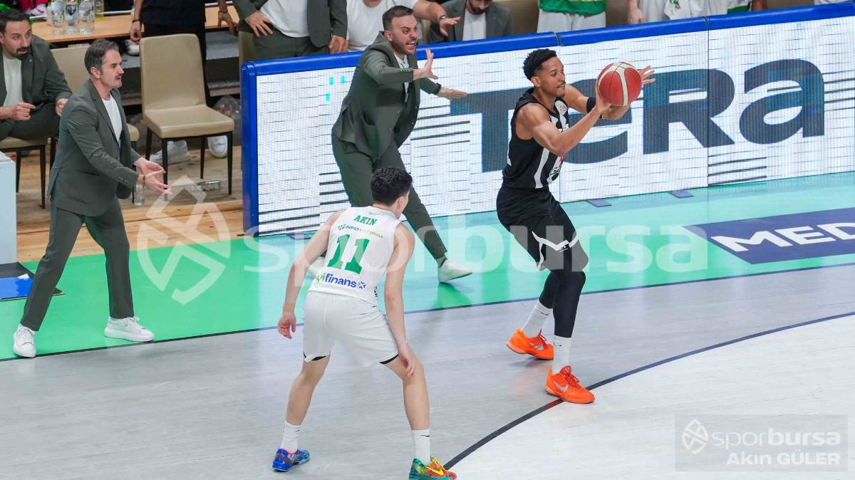 BURSASPOR - BEŞİKTAŞ MAÇI FOTOĞRAFLARI