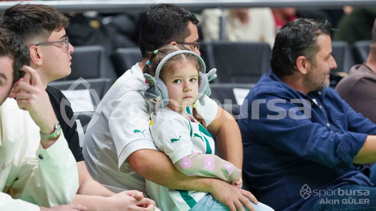 BURSASPOR - BEŞİKTAŞ MAÇI FOTOĞRAFLARI