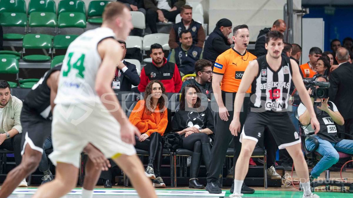 BURSASPOR - BEŞİKTAŞ MAÇI FOTOĞRAFLARI