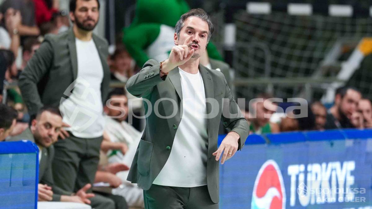 BURSASPOR - BEŞİKTAŞ MAÇI FOTOĞRAFLARI