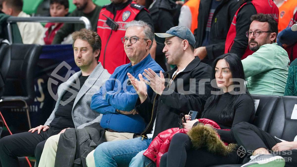 BURSASPOR - BEŞİKTAŞ MAÇI FOTOĞRAFLARI