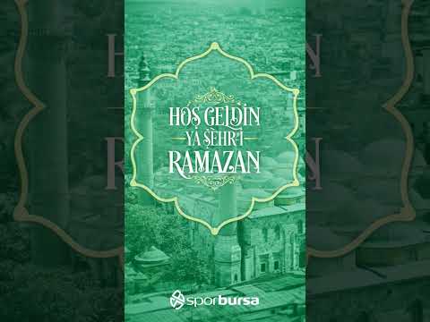 Hayırlı Ramazanlar... #sporbursatr