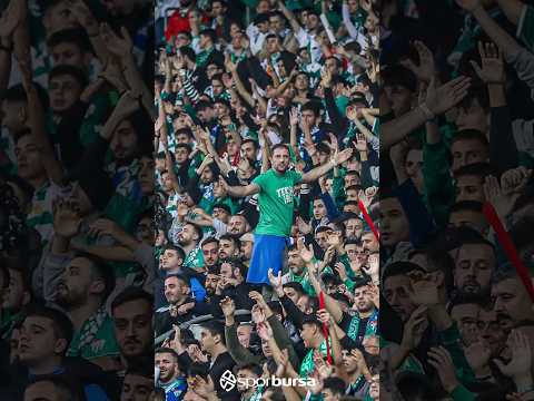 Muhteşem Bursaspor Taraftarı rekorlara abone! #sporbursatr #bursaspor