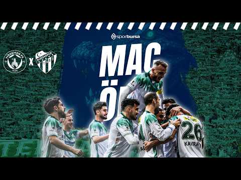 Menemen FK - Bursaspor Maç Öncesi Canlı Yayını