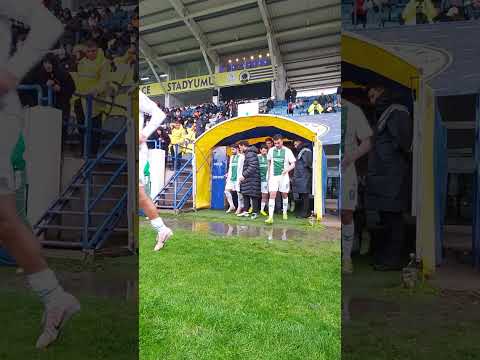 Timsah ikinci yarı için sahada!🐊 #sporbursatr #bursaspor