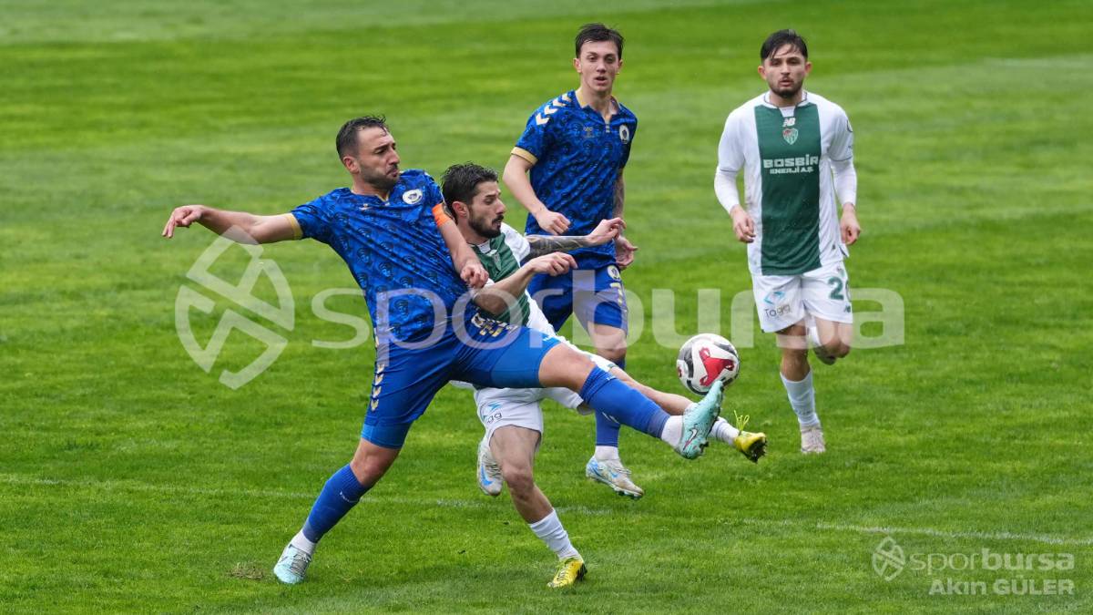MENEMEN FK - BURSASPOR MAÇ FOTOĞRAFLARI