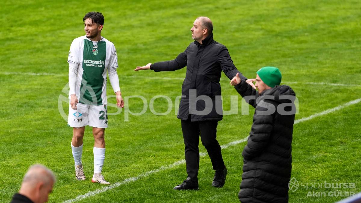 MENEMEN FK - BURSASPOR MAÇ FOTOĞRAFLARI