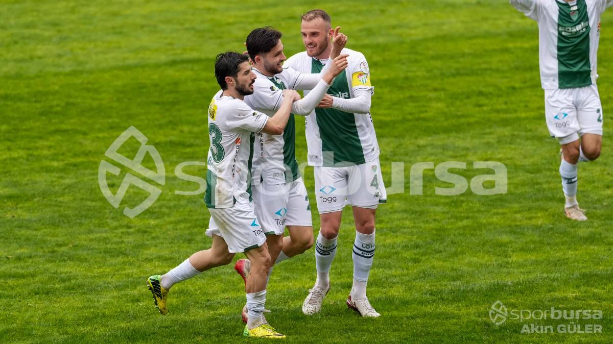 MENEMEN FK - BURSASPOR MAÇ FOTOĞRAFLARI