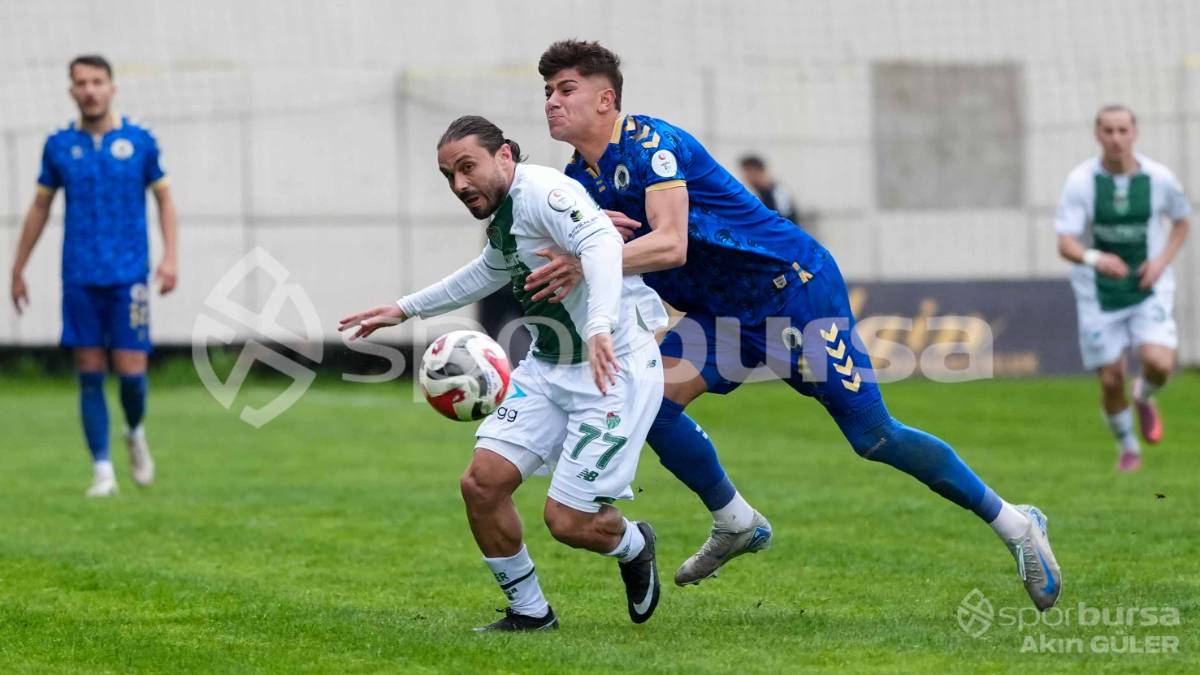 MENEMEN FK - BURSASPOR MAÇ FOTOĞRAFLARI