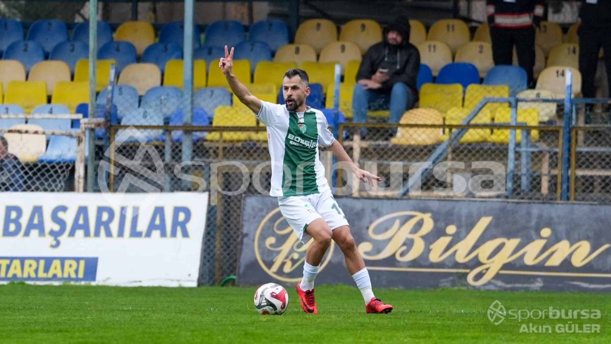 MENEMEN FK - BURSASPOR MAÇ FOTOĞRAFLARI