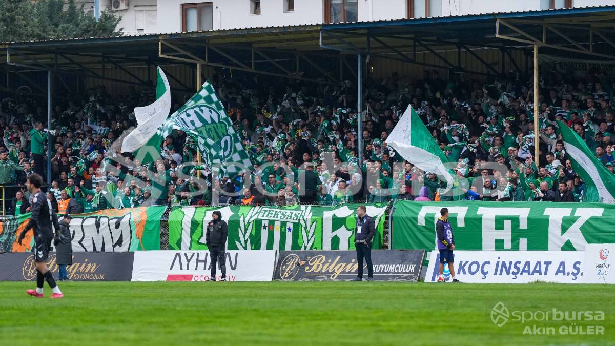 MENEMEN FK - BURSASPOR MAÇ FOTOĞRAFLARI