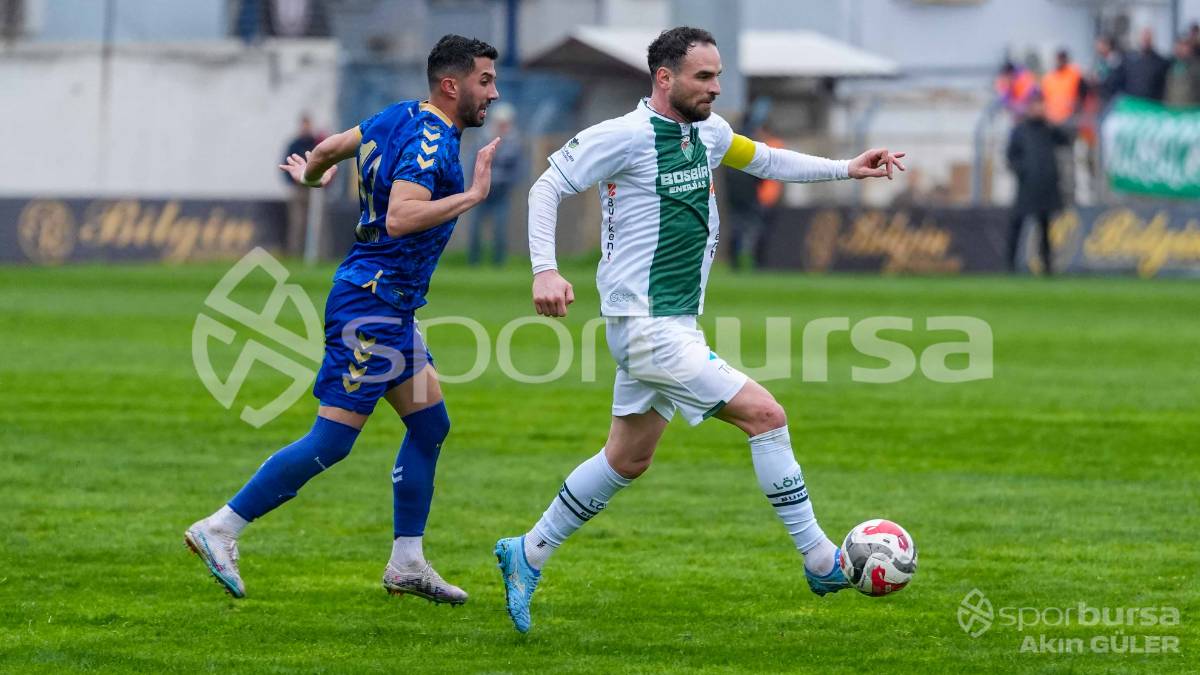 MENEMEN FK - BURSASPOR MAÇ FOTOĞRAFLARI